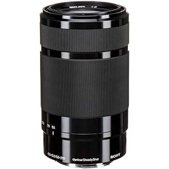 Amazon.com : Sony 55-210 mm/F 4,5-6,3 OSS 55 mm-Lens